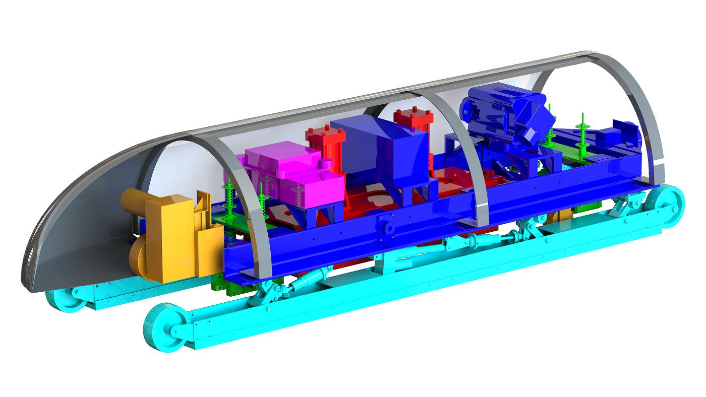 MIT Students Win SpaceX Hyperloop Pod Competition - Fast Company