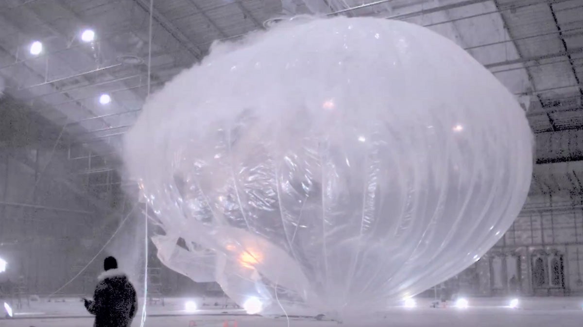 Project W Leon Alphabet’s Project Loon To Begin Delivering Internet Access This Year ...