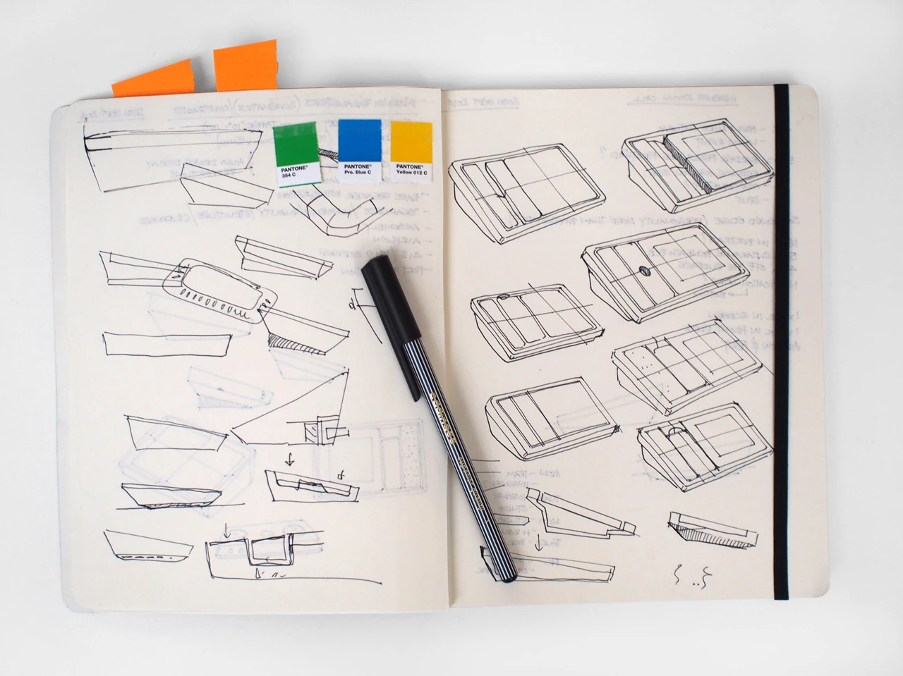 16 Famous Designers Show Us Their Favorite Notebooks - Fast Company