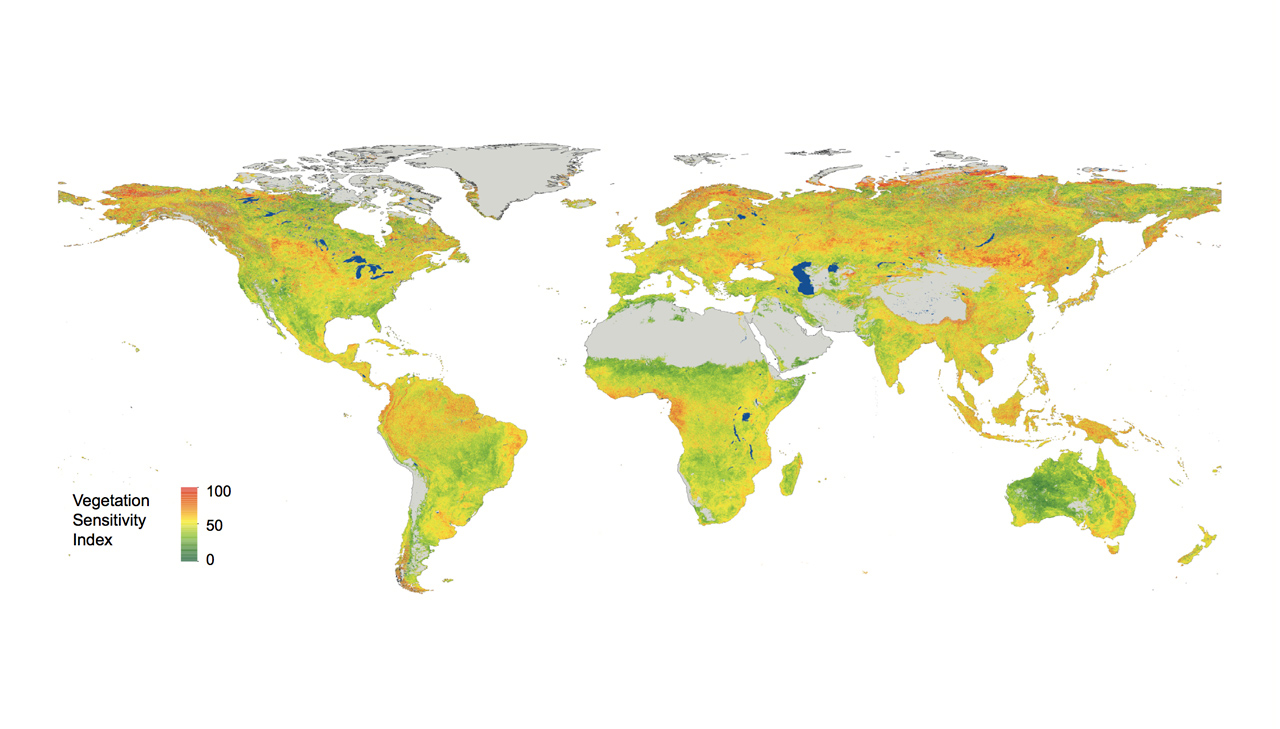 This Map Shows The World Regions That Are Most At Risk From Big Climate ...
