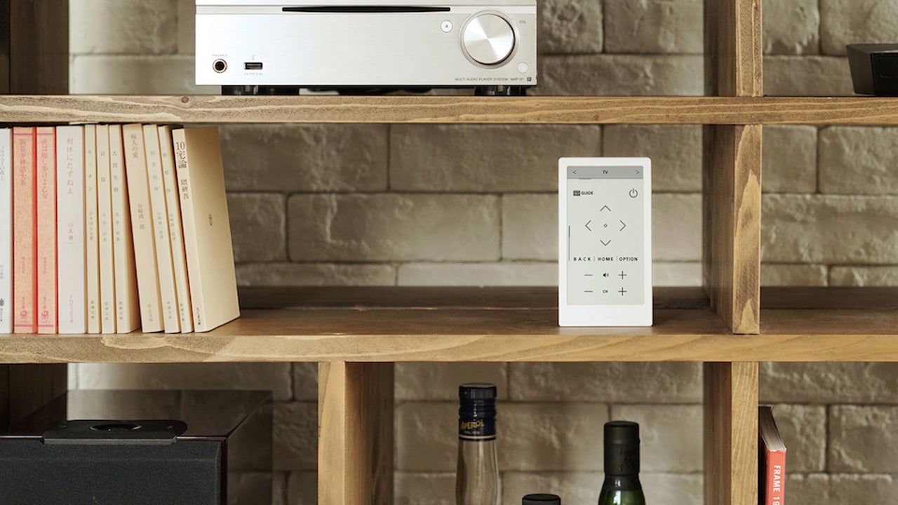 Sony's Latest Design Experiment: A Remote Control For Your Entire Life ...