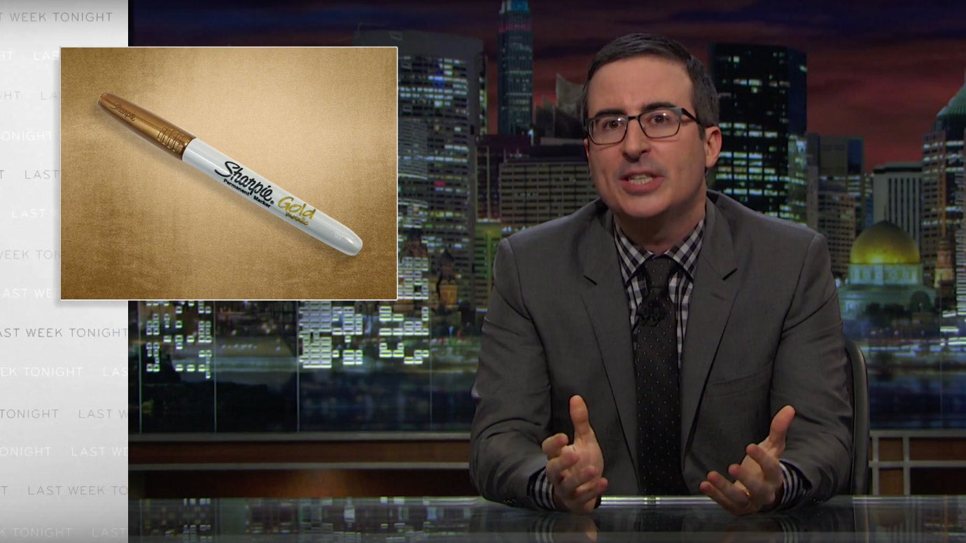 John Oliver Finally Takes On Donald Trump, "America's Back Mole" - Fast ...