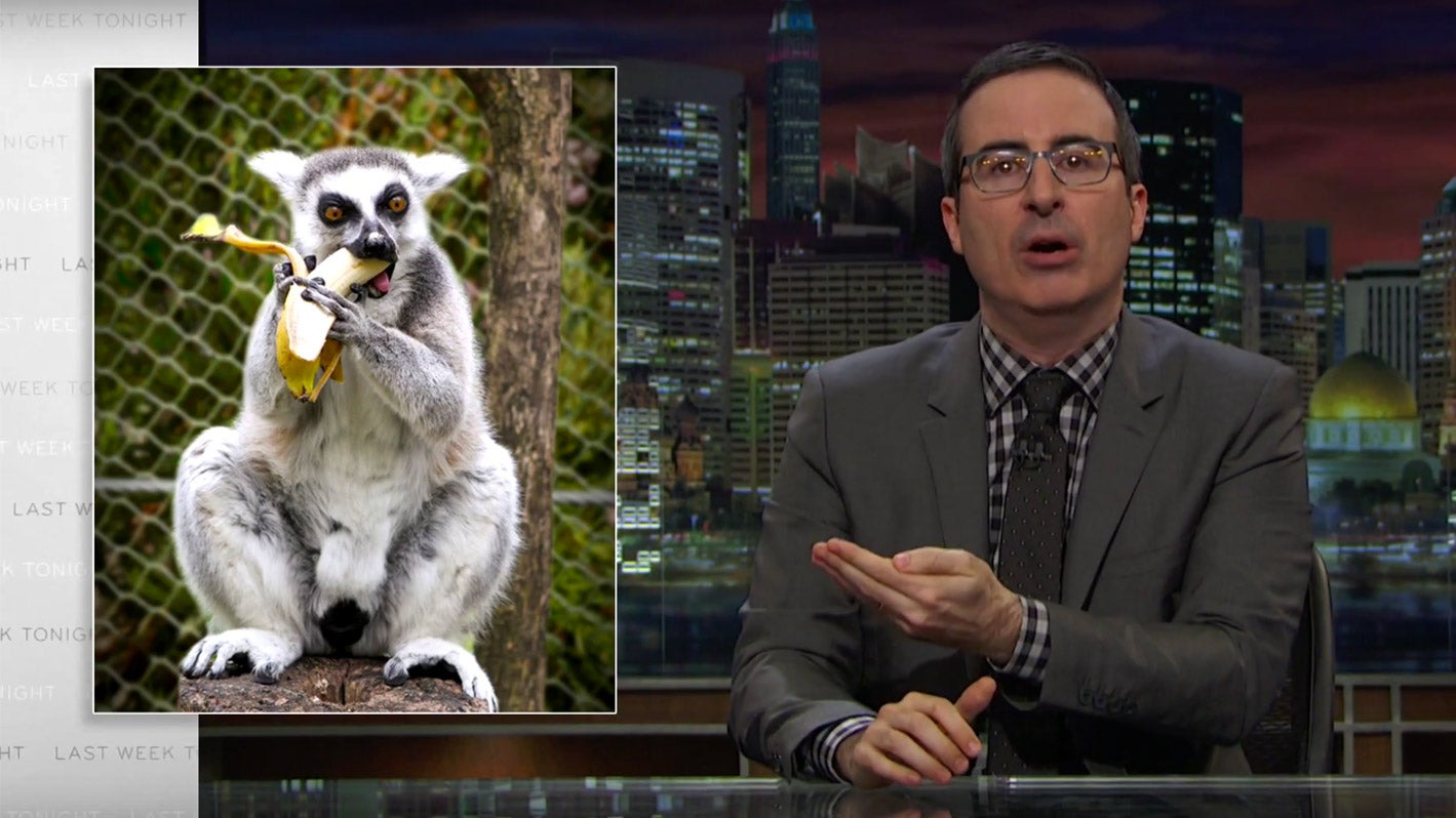 John Oliver Finally Takes On Donald Trump, "America's Back Mole" - Fast ...