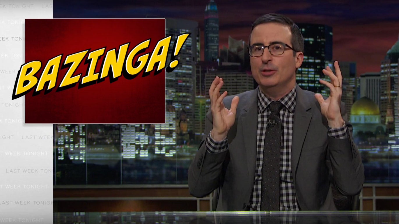 John Oliver Finally Takes On Donald Trump, "America's Back Mole" - Fast ...