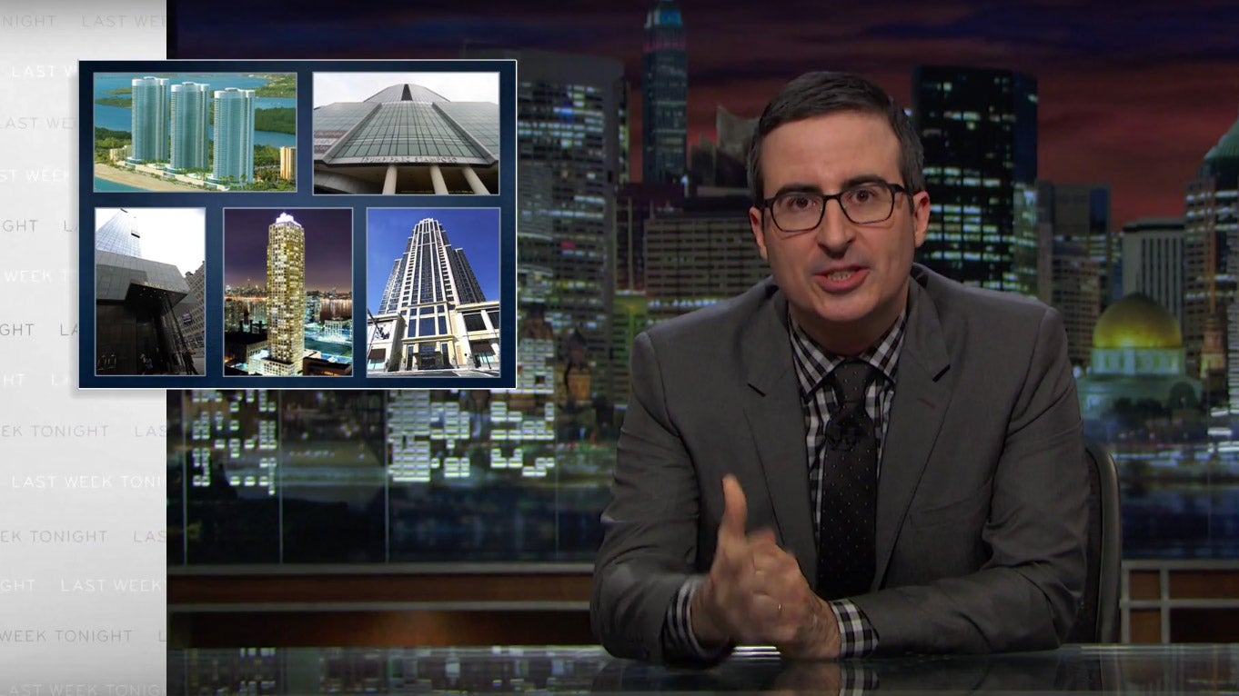 John Oliver Finally Takes On Donald Trump, "America's Back Mole" - Fast ...