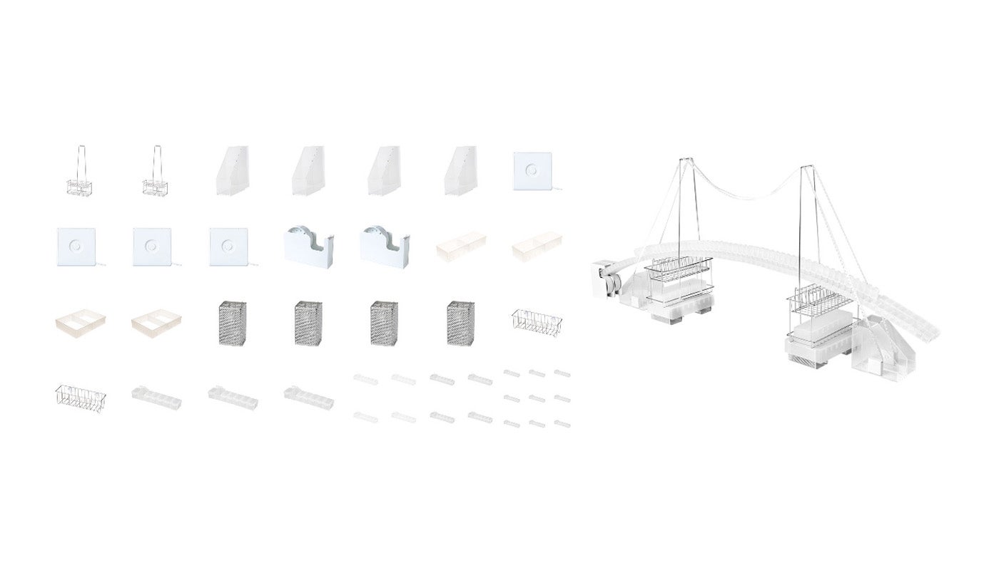 Muji Humanscale 10,000 Muji Products Recreate Downtown Tokyo - Fast Company