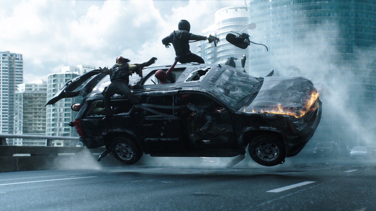 deadpool cigarette lighter scene Anatomy Of A Scene: How The 