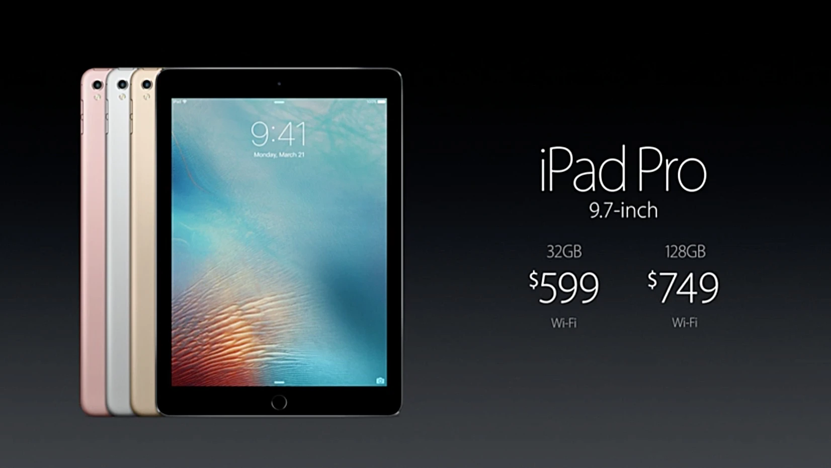 Apple Unveils The Business-Friendly 9.7-Inch iPad Pro - Fast Company