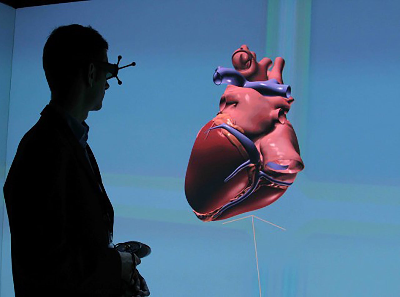 Exploring This Huge Virtual Heart Showed Me The Future Of Medicine