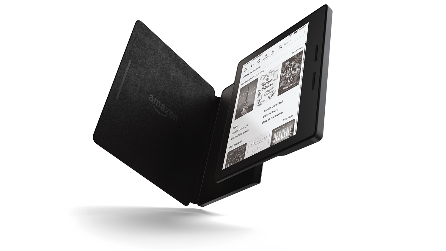 最終値下げ！！Kindle Oasis Amazon's Kindle Oasis: The Highest-End High-End Kindle So