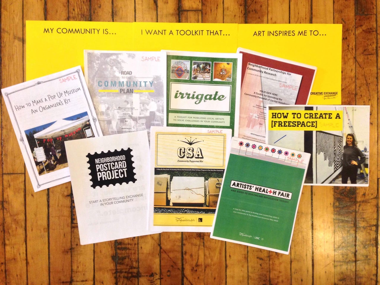 These Toolkits For Artists Teach How To Build Community Through Art ...