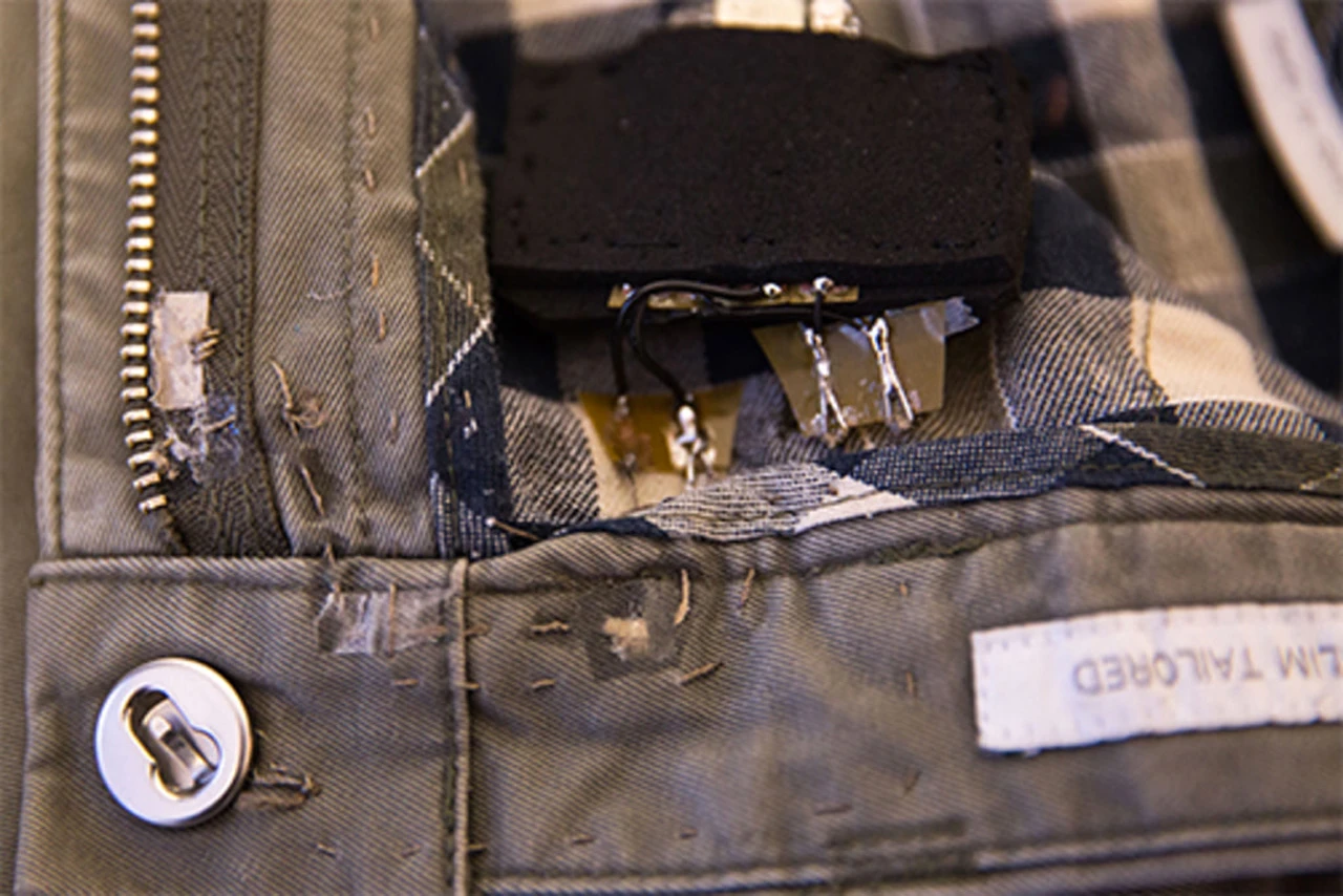 Brilliant! This Zipper Warns You When Your Fly Is Down - Fast Company