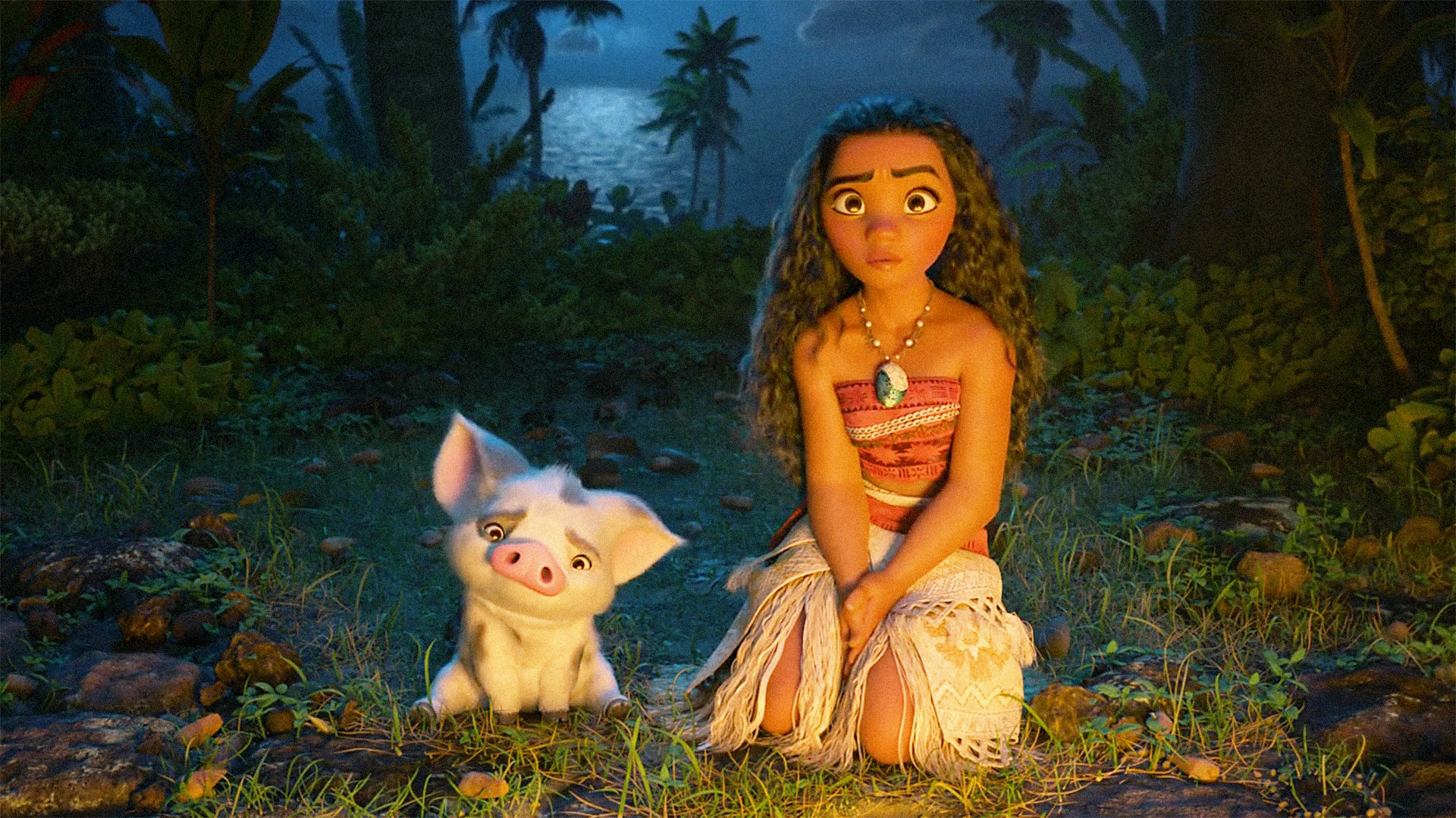 Dwayne Johnson Is An Animated Demigod In The Trailer For Disney