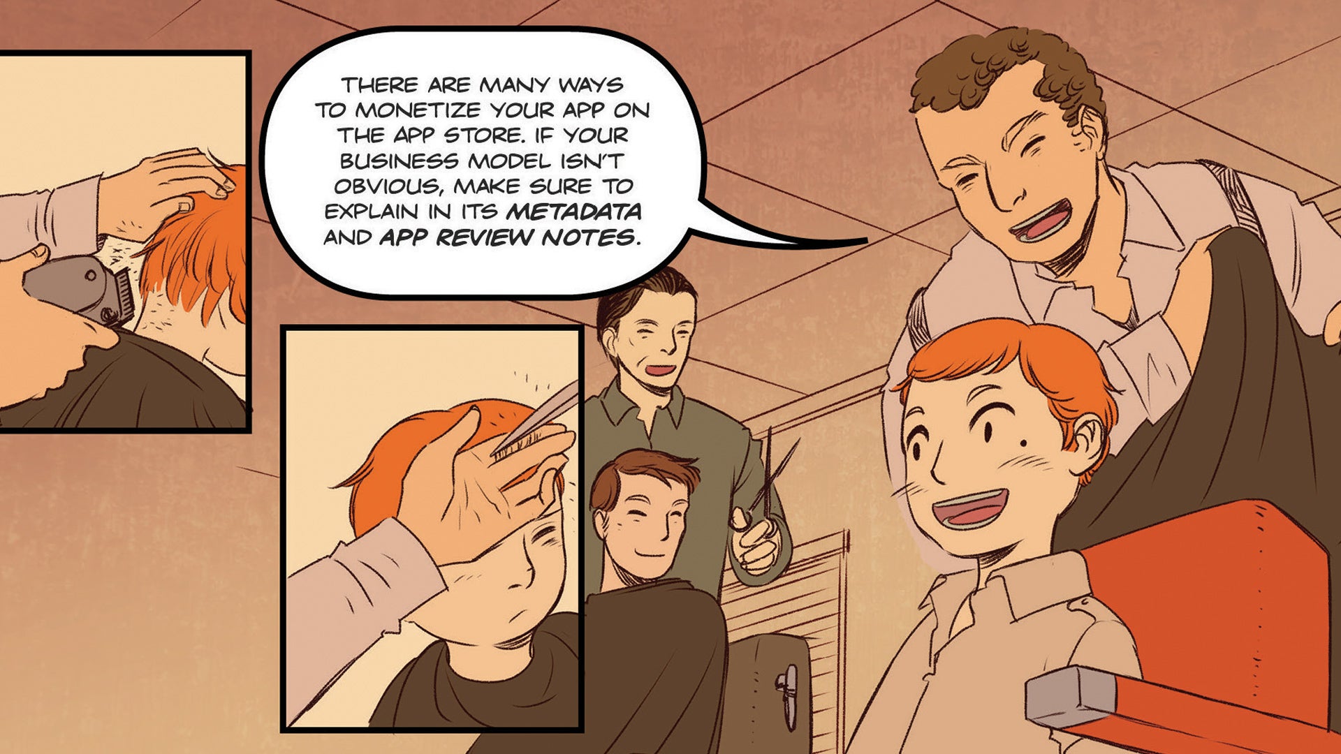 Artists Turned Apple's App Store Guidelines Into A Lovely Comic Book ...