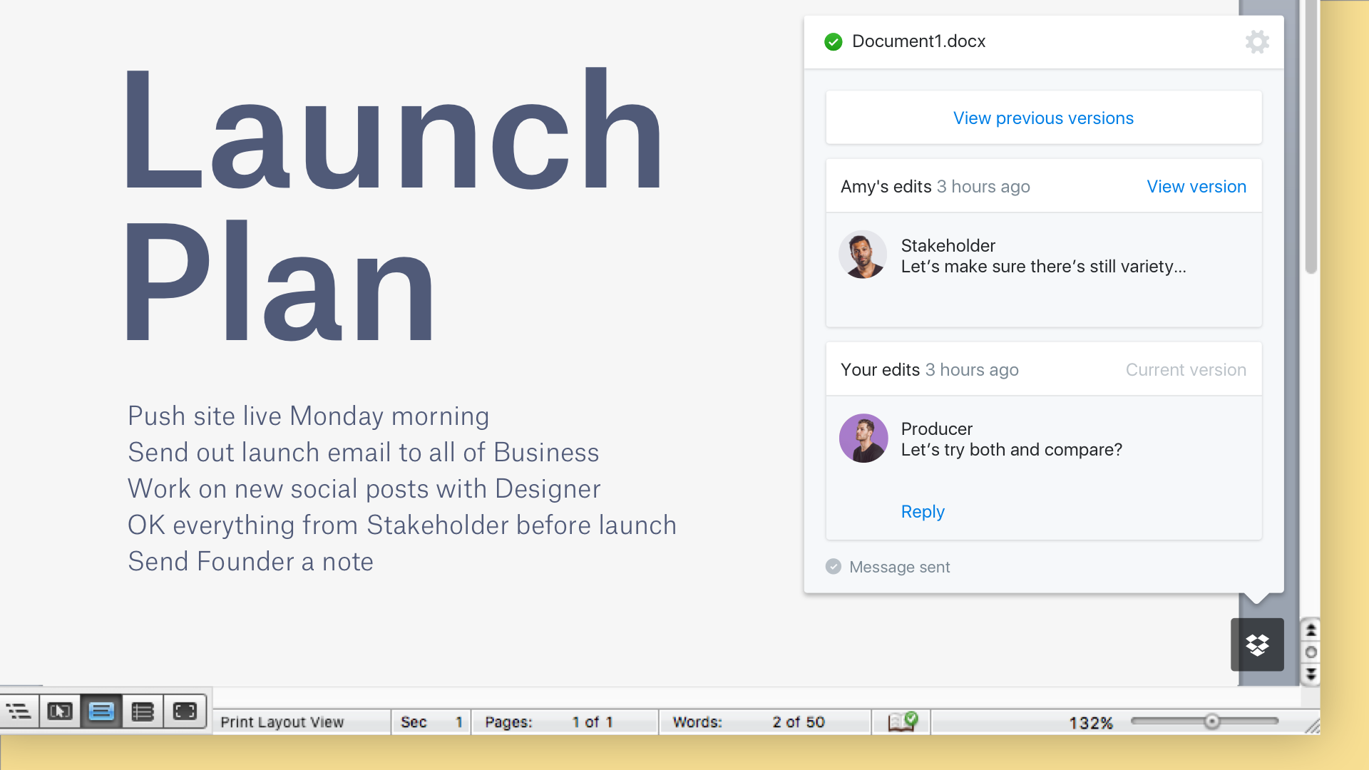 Dropbox Announces New Tools To Make Collaboration Easier For Businesses ...