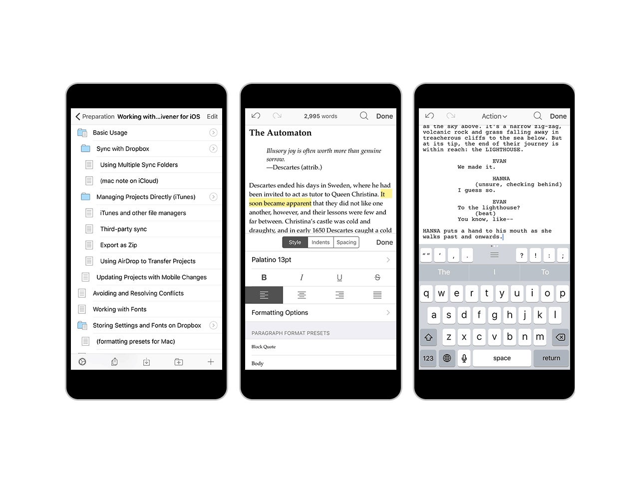 Writing Apps Ios The Best Writing App Ever Just Came To iOS - Fast Company