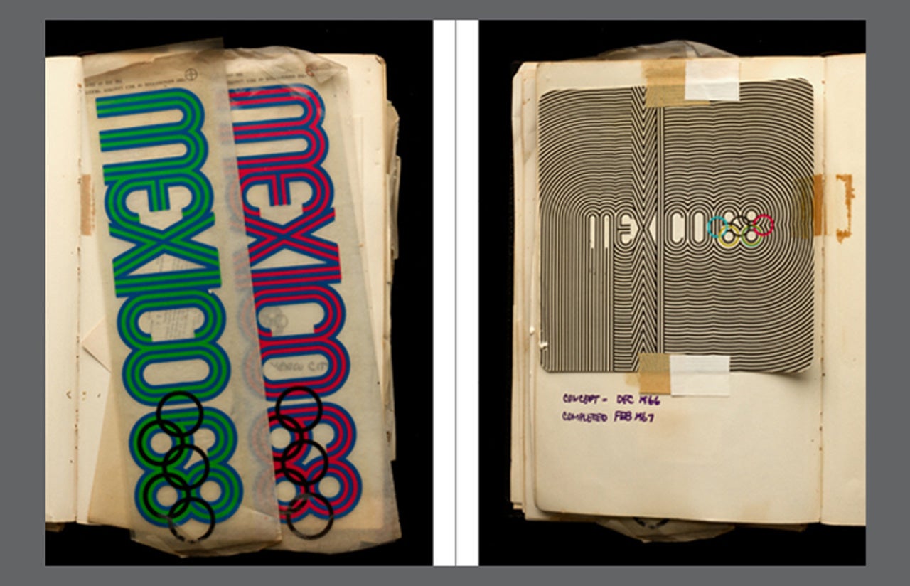 Peek Inside The Notebooks Of A Legendary Logo Designer - Fast Company