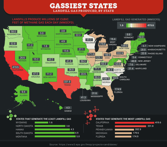 These Maps Show How Many Landfills There Are In The U.S. Fast Company