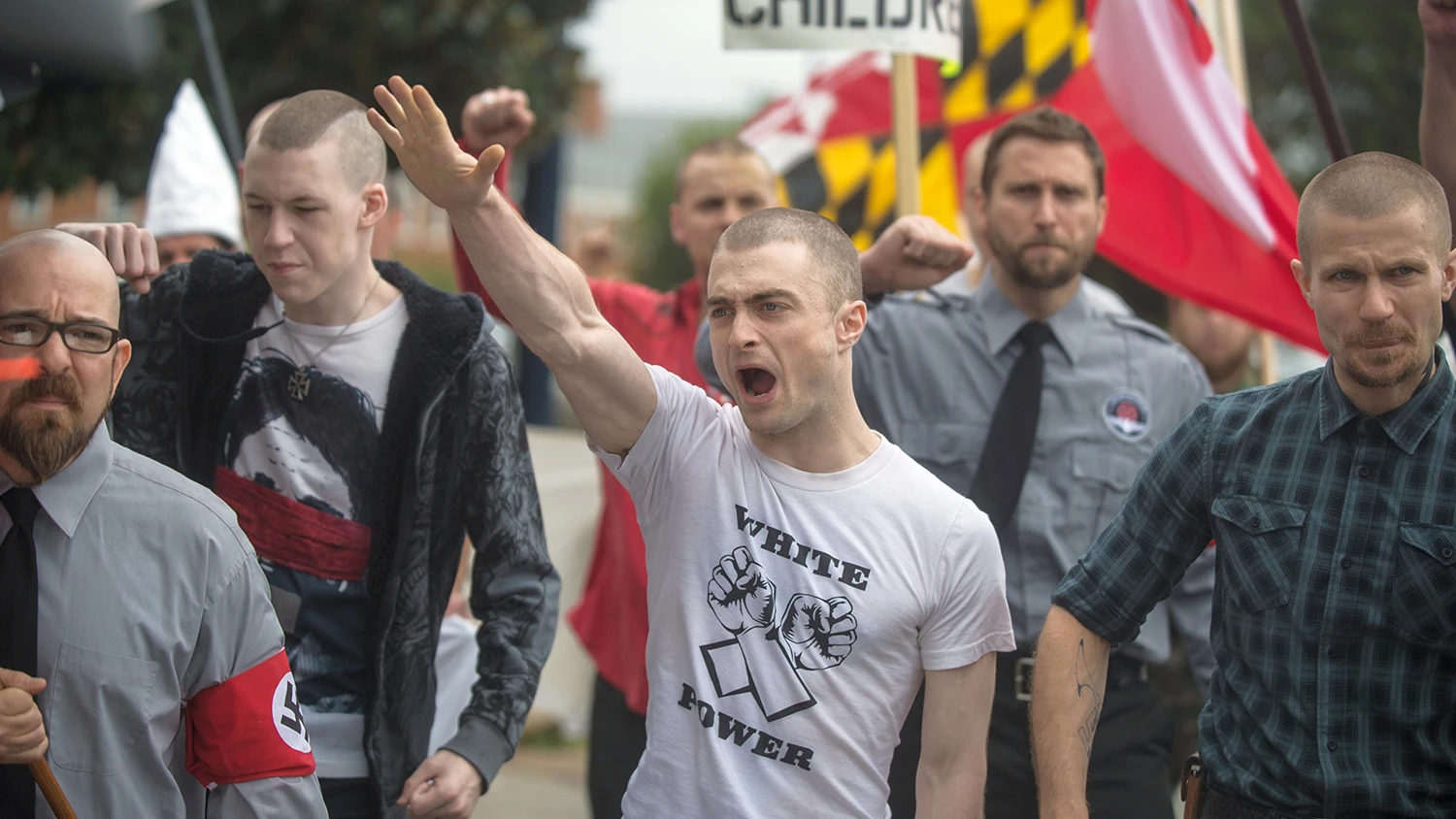 How Daniel Radcliffe Got Inside The Heads Of White Supremacists For  