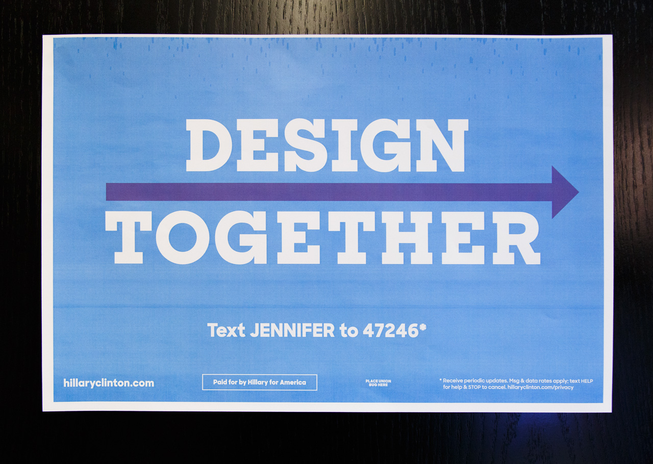 Behind The Branding Of The Hillary Clinton Campaign - Fast Company, image size:1280x910