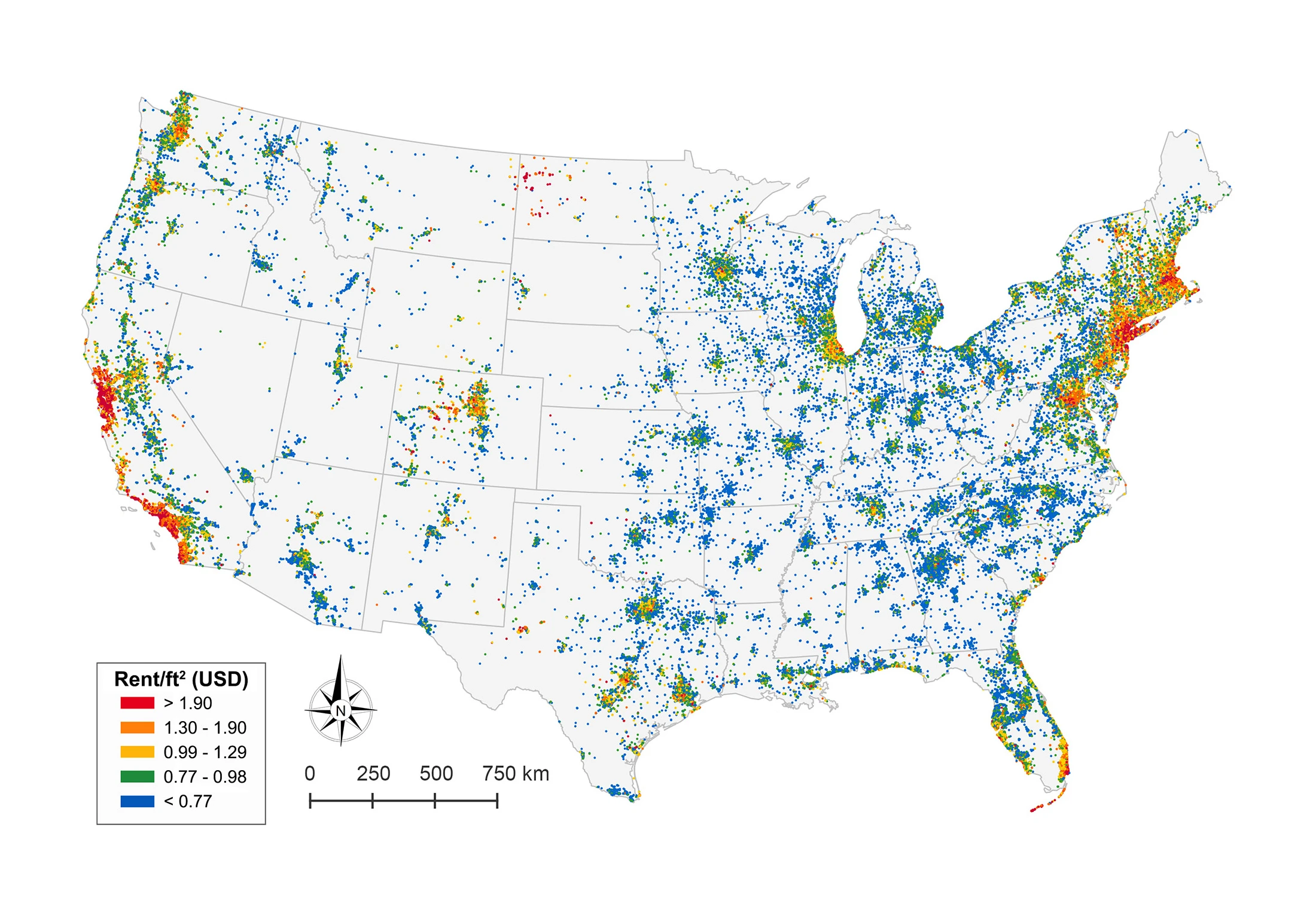 11 Million Craigslist Ads Show Which Cities Have The Highest Rents - Fast  Company