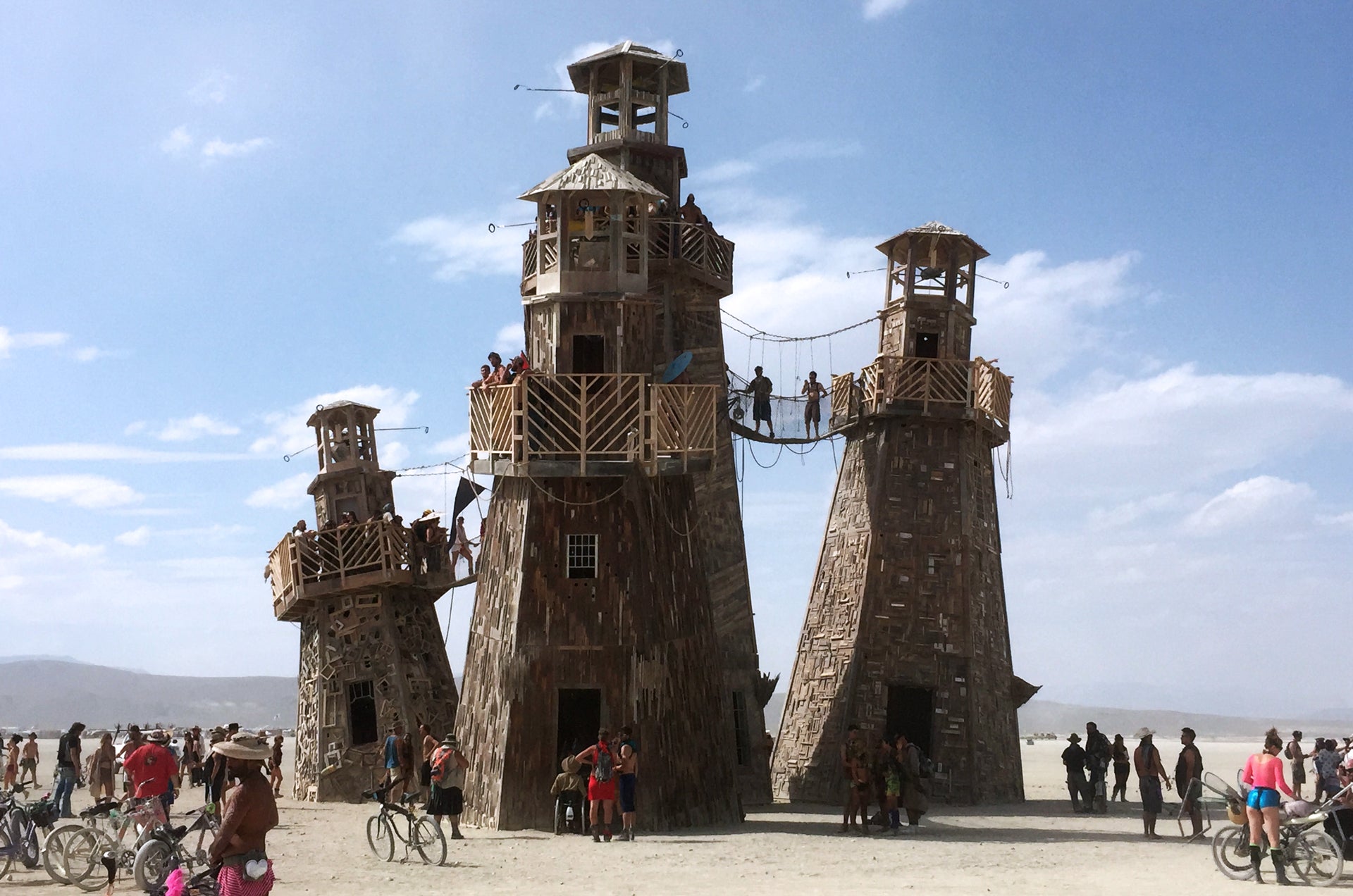 Can You Still Unplug At Burning Man When The Cell Signal Is Strong