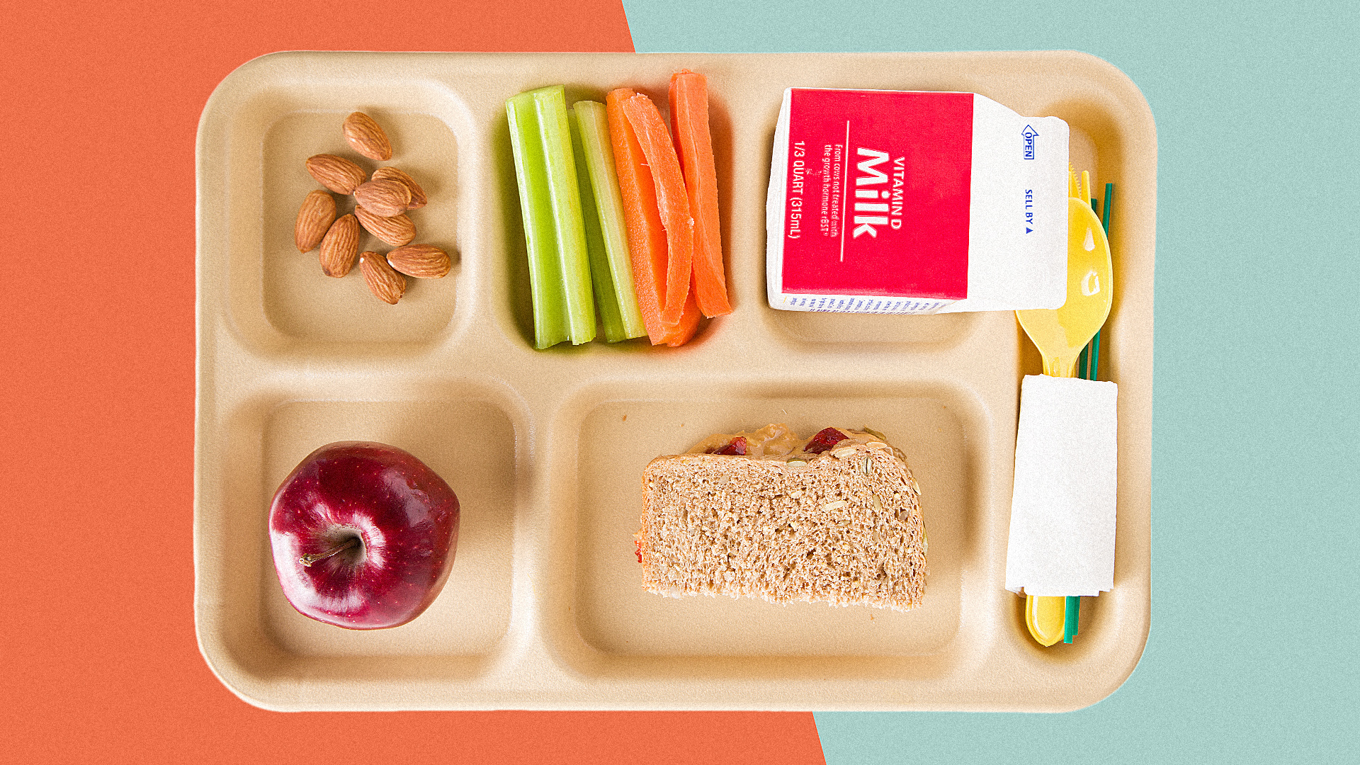With Litterless Lunches, Canadian Schools Try To Get Parents To
