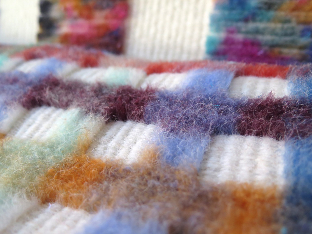 Designer Hacks A Jig Saw To Invent New Technique For Felting Wool Rugs -  Fast Company, image size:1280x960