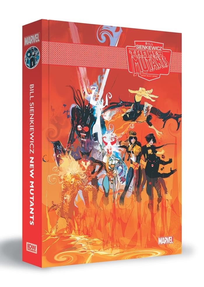 See How Bill Sienkiewicz's Experimental 