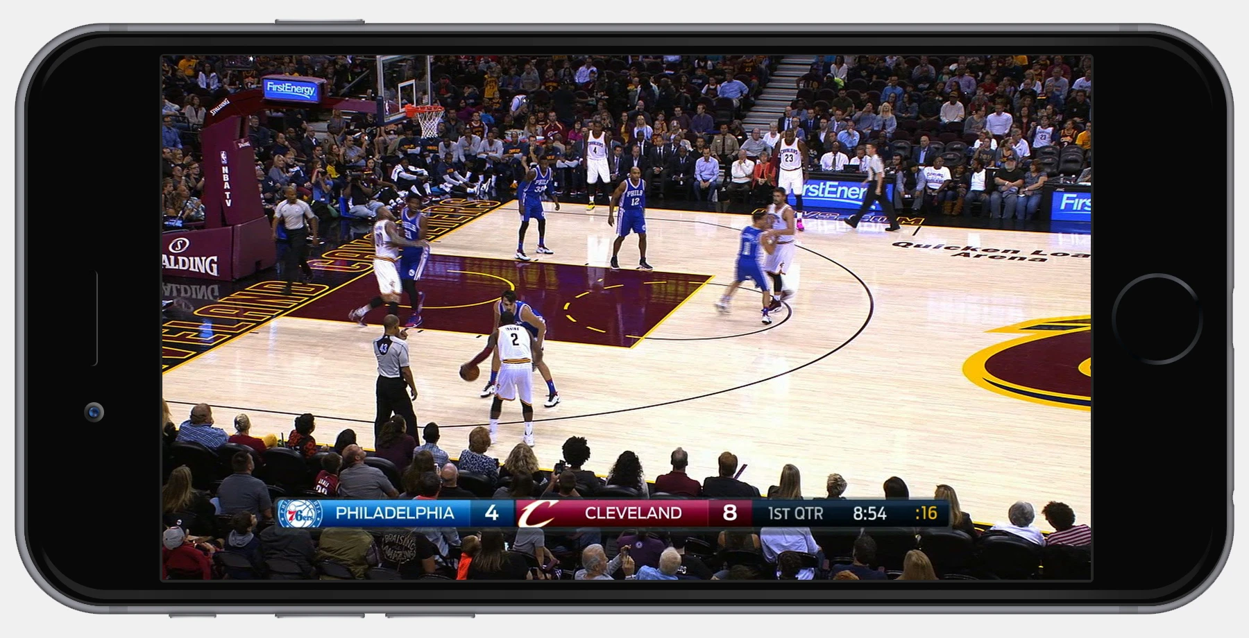 NBA Games Are Now Being Filmed At Separate Angles Just So You Can Watch On  Your Phone - Fast Company