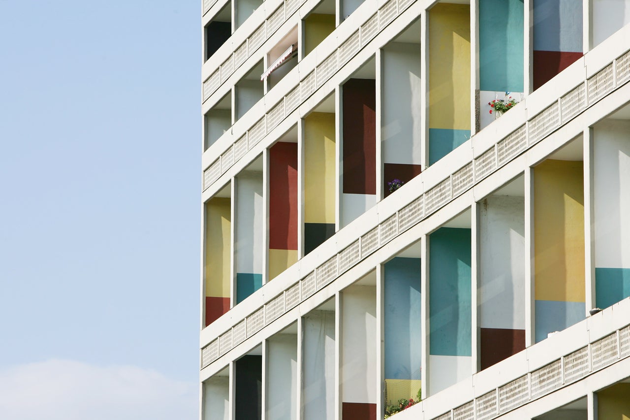 le Corbusier Polychromie architecturale Le Corbusier