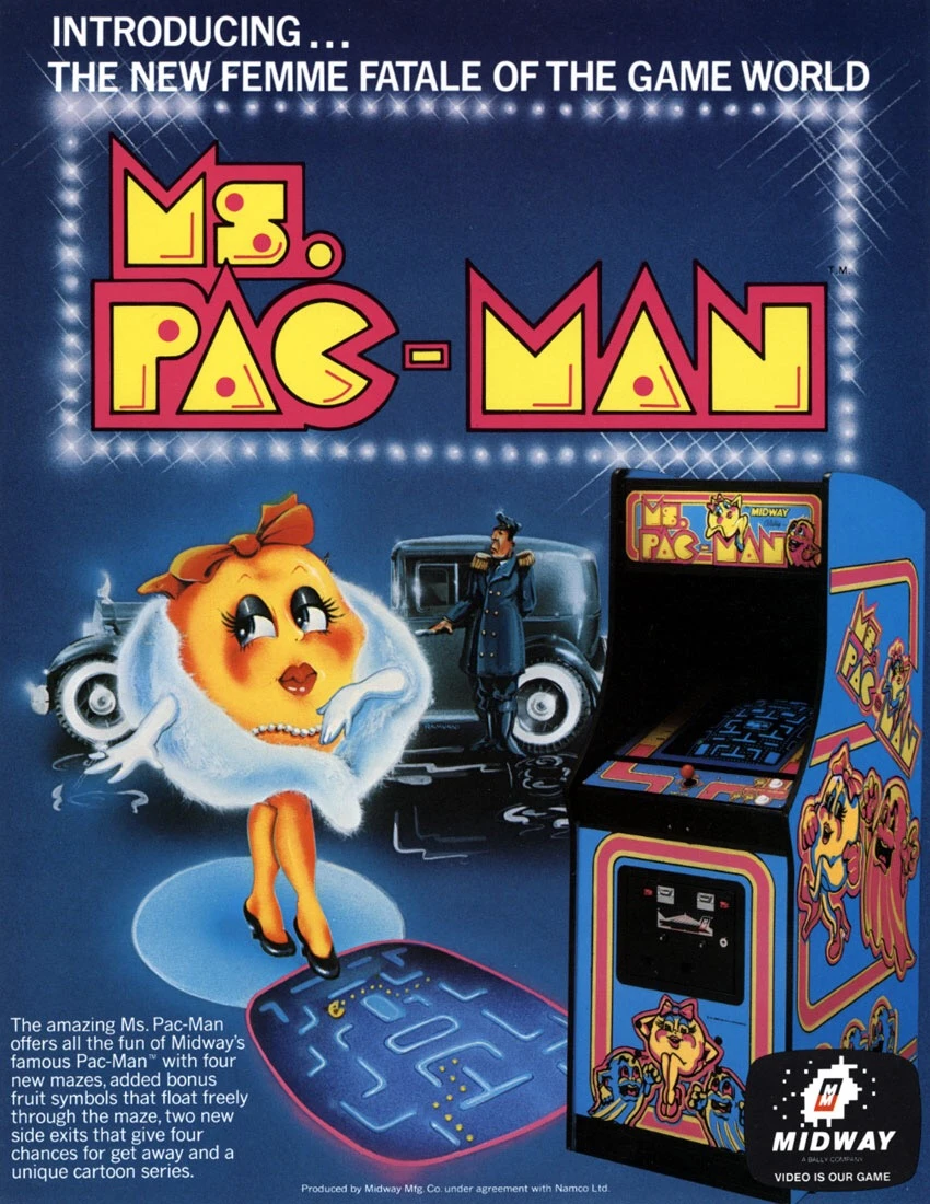 The MIT Dropouts Who Created Ms. Pac-Man: A 35th-Anniversary Oral History -  Fast Company