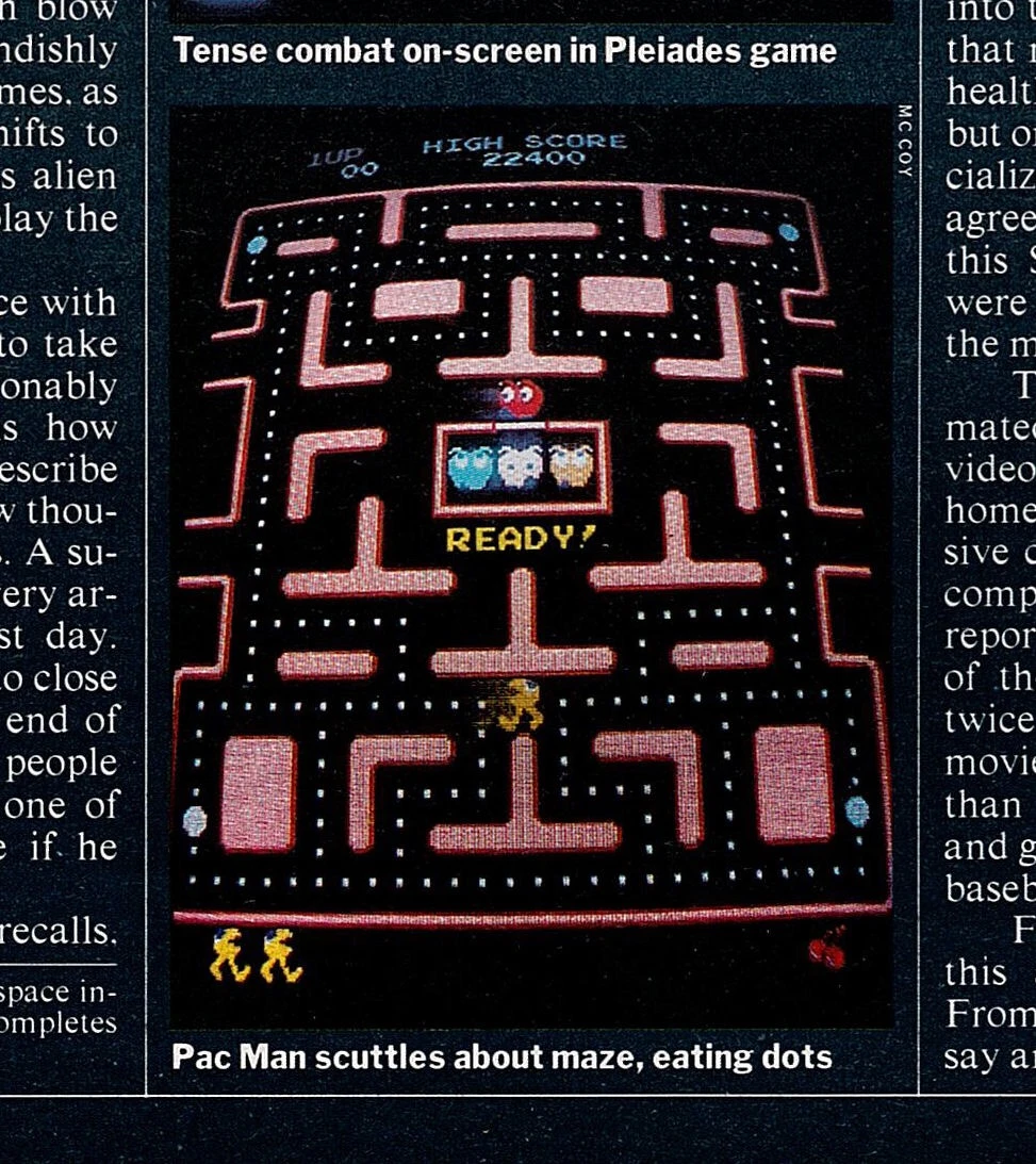 The MIT Dropouts Who Created Ms. Pac-Man: A 35th-Anniversary Oral History -  Fast Company