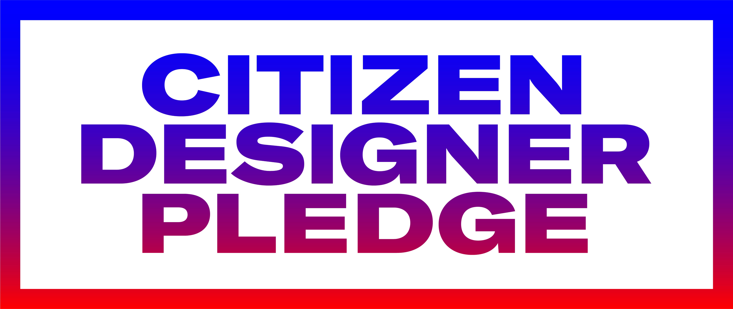 Signing Pledge Design Design Is Political. Pledge Now To Do Your Part - Fast Company