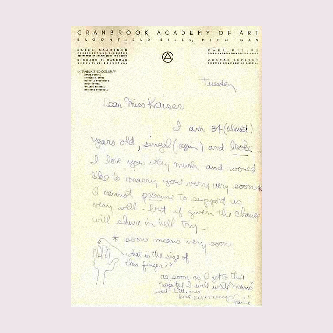 The World's Greatest Love Letters: Michael Kelahan