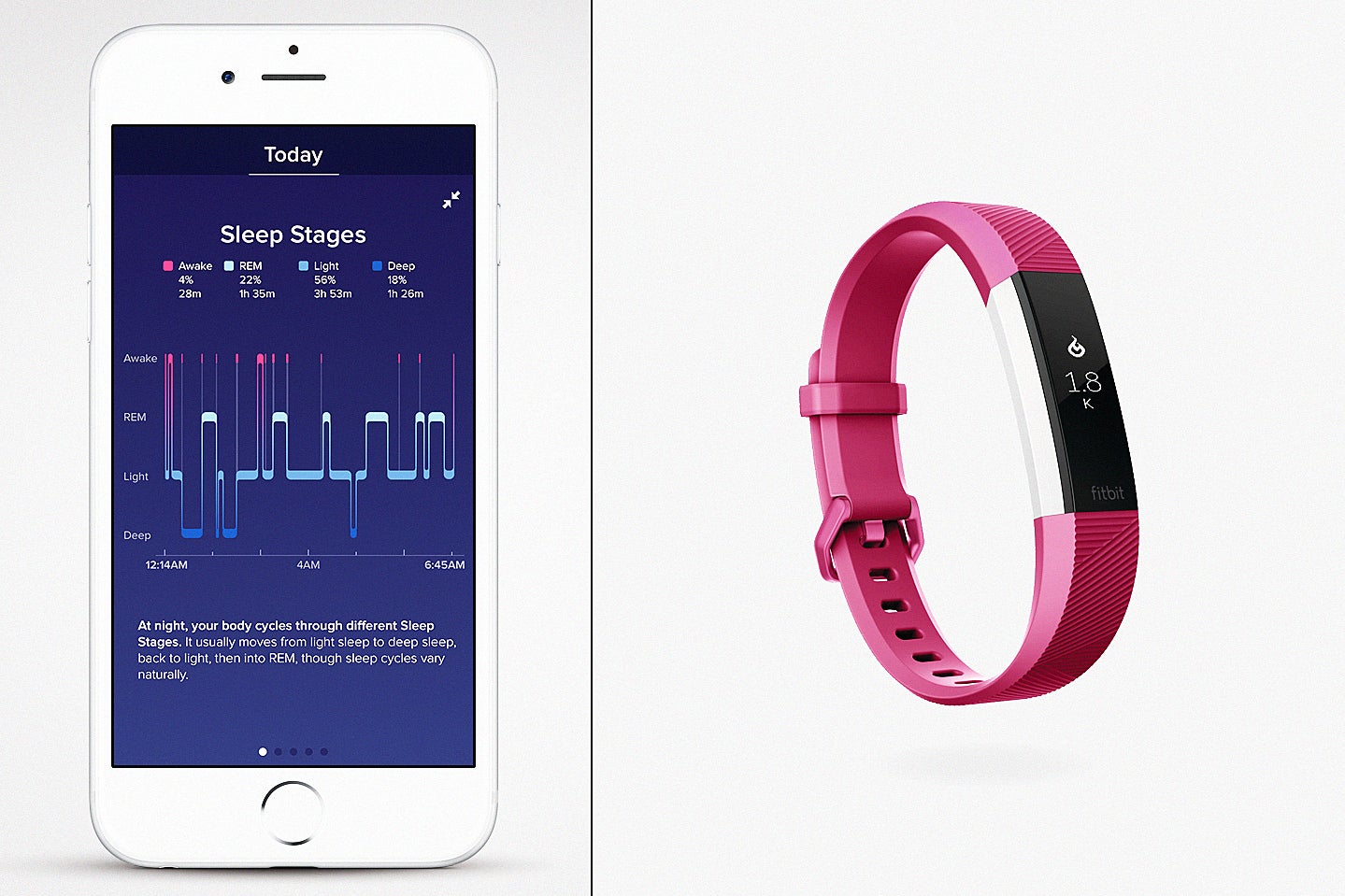 Fitbit Alta HR Fitness Wristband Heart Rate Tracker Sleep Monitor Fitbit Alta HR review: a much better activity tracker than I  main image 4