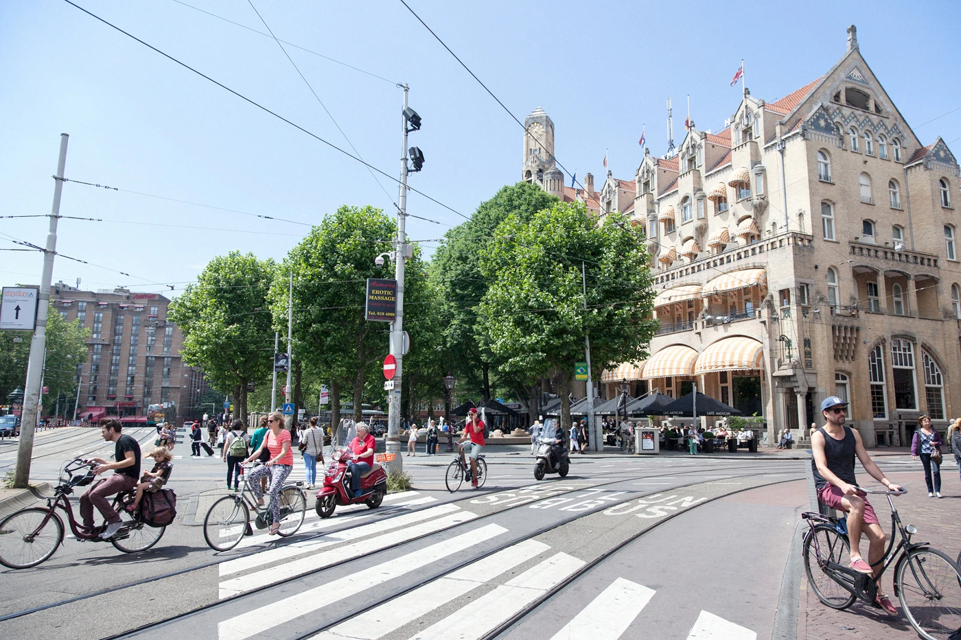 Dutch Cyclists Have Had It With Motorized Scooters Invading Bike Lanes -  Fast Company