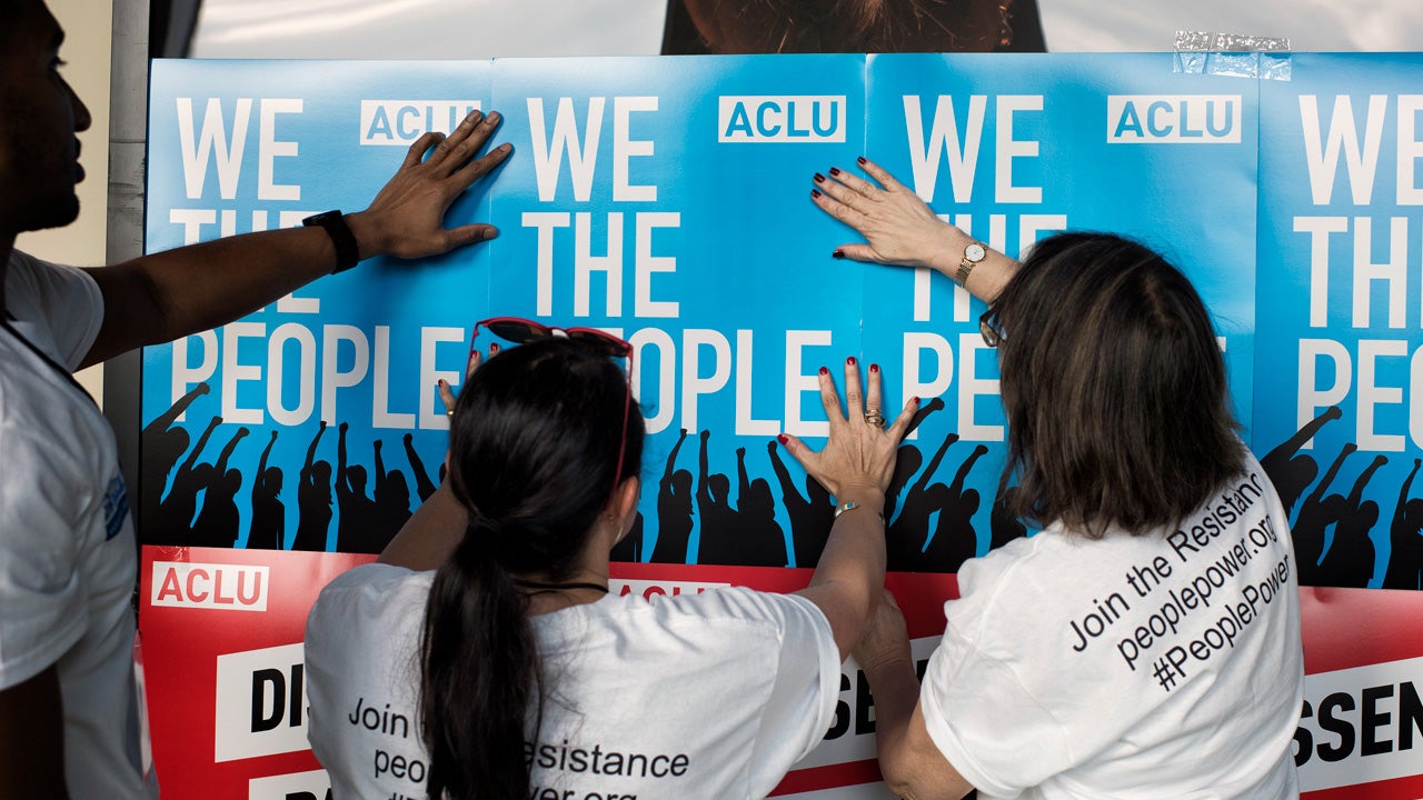 How The ACLU Is Evolving To Fight Trump In Streets-Not Just The ...