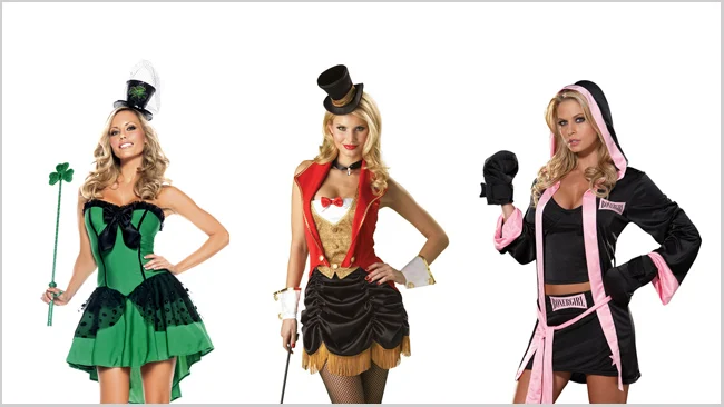 Slutty Halloween Costumes: A Cultural History - Fast Company