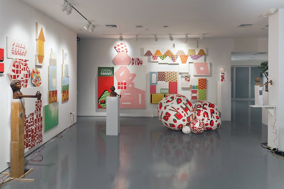Barry McGee, A Graffiti God, Returns To The Gallery Scene - Fast