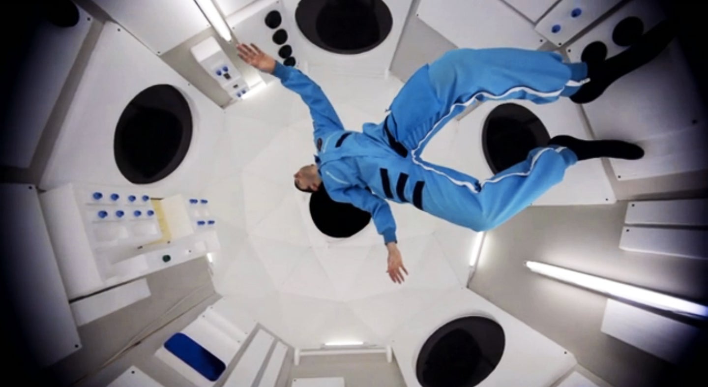 Watch: An Astronaut's One-Way Trip Into Space - Fast Company