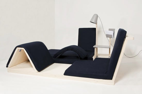 Fitness Furniture: A Couch Made For Crunches (And Chilling Out) - Fast ...