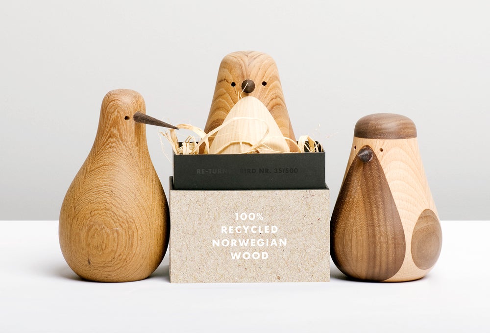 Portlandia Is Real: Designer Makes Wooden Birds From Old Furniture