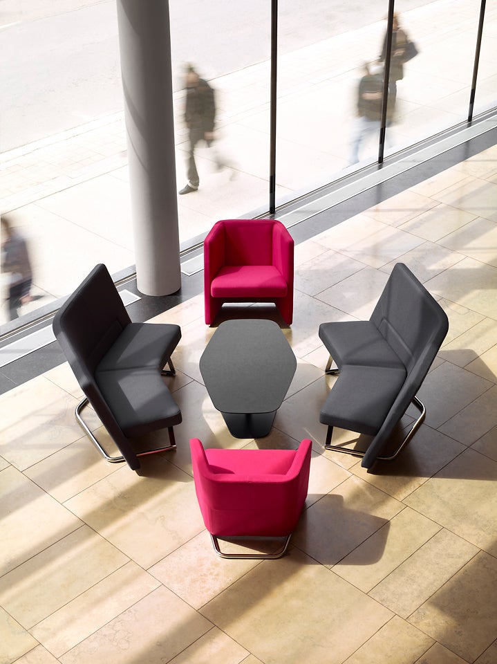 Casual Conference Chairs That Prevent Nosey Spies From Overhearing You ...