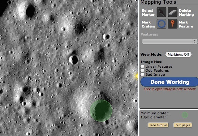 Moon Api MoonMapper Lets You Explore The Moon's Surface - Fast Company