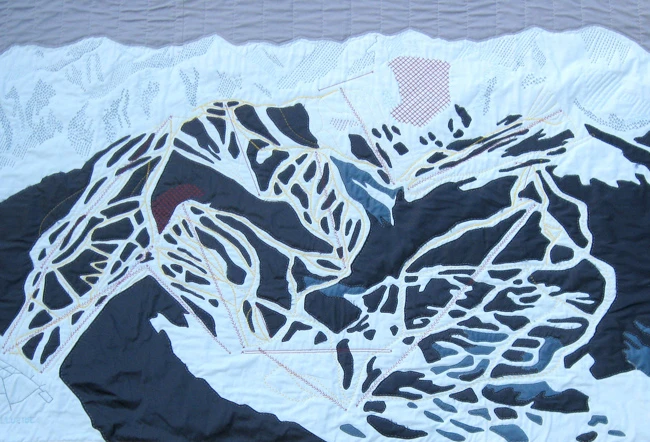 Haptic Lab Creates Quilted Maps To Turn Wayfinding Physical - Fast Company