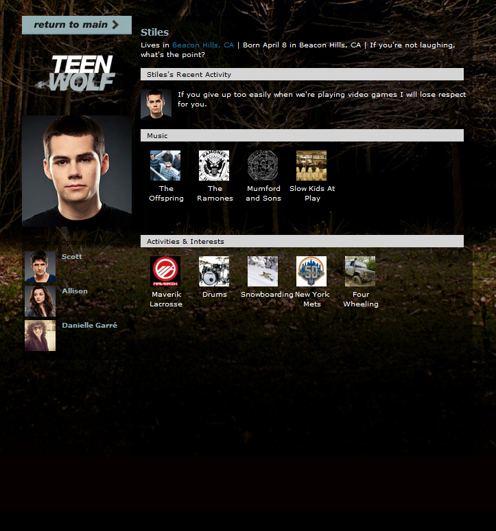 MTV Brings Fans Into The quot Teen Wolf quot Story With Social TV Program quot The