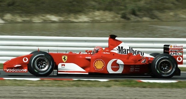 cigarette ferrari joke Ferrari Drops Wickedly Sneaky Cigarette Advertising From Its Race Cars