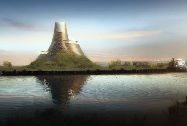 Fake Volcanos: The Newest Trend in Green Architecture - Fast Company
