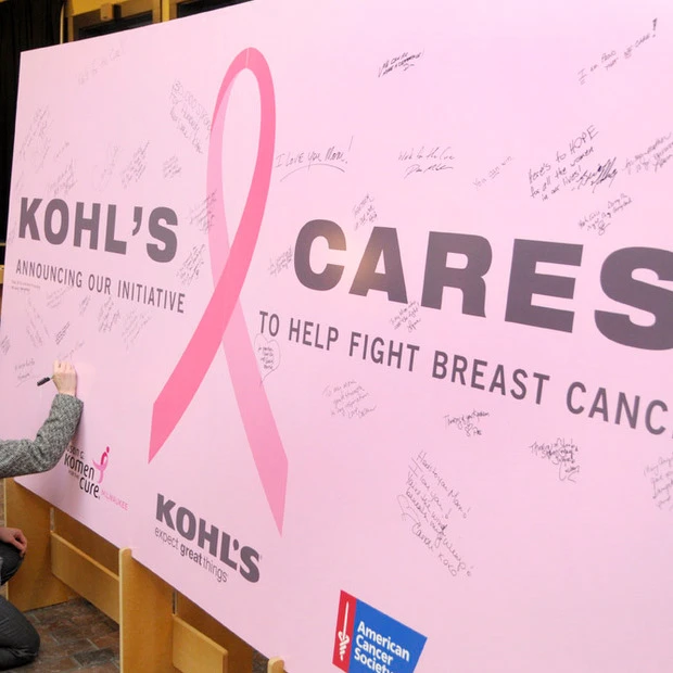 How Vera Wang's Breast Cancer Awareness Campaign With Kohl's Could Get Lost in "Sea of Pink